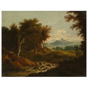 Károly Markó the Elder, Leutschau 1791 - 1860 Antella, Attributed, Ideal landscape