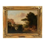 Károly Markó the Elder, Leutschau 1791 - 1860 Antella, Attributed, Idyllic landscape