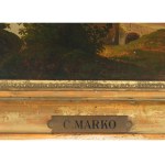 Károly Markó the Elder, Leutschau 1791 - 1860 Antella, Attributed, Idyllic landscape