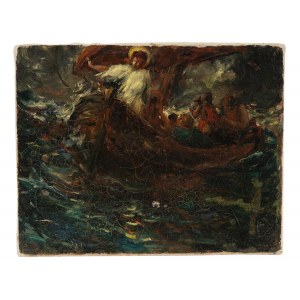 Eugène Delacroix, Saint-Maurice 1798 - 1863 Paris, Circle of, Jesus on the Sea of Galilee