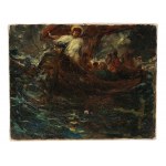 Eugène Delacroix, Saint-Maurice 1798 - 1863 Paris, Circle of, Jesus on the Sea of Galilee