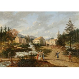 Josef Gerstmayer, Vienna 1801 - 1870 Vienna, Bad Ischl