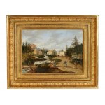 Josef Gerstmayer, Vienna 1801 - 1870 Vienna, Bad Ischl