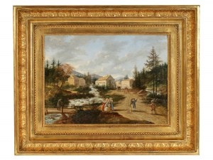 Josef Gerstmayer, Vienna 1801 - 1870 Vienna, Bad Ischl
