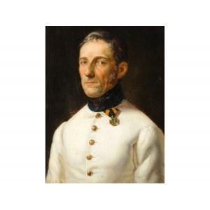 Benjamin Orth, Karlsruhe 1803 - 1875 Karlsruhe, Officer portrait