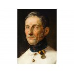 Benjamin Orth, Karlsruhe 1803 - 1875 Karlsruhe, Officer portrait