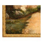 Karl Geyling, Mariahilf 1814 - 1880 Vienna, Motif from the Salzkammergut