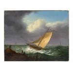 Andreas Achenbach, Kassel 1815 - 1910 Düsseldorf, Surf