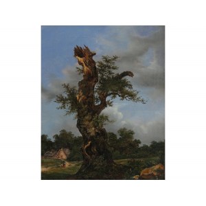 Franz Knight of Rarrel, Vienna 1830 - 1912 Vienna, Tree study