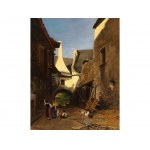 Leopold Munsch, Vienna 1826 - 1888 Bratislava, Motif from the Wachau