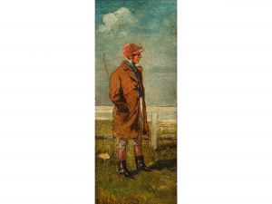 Emil Volkers, Birkenfeld 1831 - 1905 Düsseldorf, The Jockey