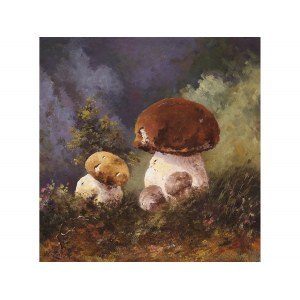 Hans Zatzka, Vienna 1859 - 1945 Vienna, Porcini mushrooms