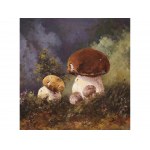 Hans Zatzka, Vienna 1859 - 1945 Vienna, Porcini mushrooms