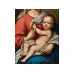E. Klieber, Madonna, Italian School, 19th century