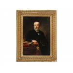 Otto Heyden, Ducherow 1820 - 1897 Göttingen, Men's portrait