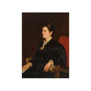 Otto Heyden, Ducherow 1820 - 1897 Göttingen, Ladies' portrait