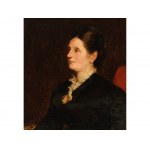 Otto Heyden, Ducherow 1820 - 1897 Göttingen, Ladies' portrait