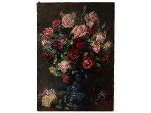 Anna Peters, Mannheim 1843 - 1926 Stuttgart, Circle of, Large Floral Still Life