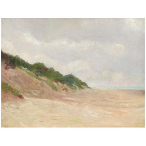 Emilie Mediz-Pelikan, Vöcklabruck 1861 - 1908 Dresden, Attributed, Dunes by the sea