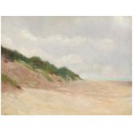 Emilie Mediz-Pelikan, Vöcklabruck 1861 - 1908 Dresden, Attributed, Dunes by the sea