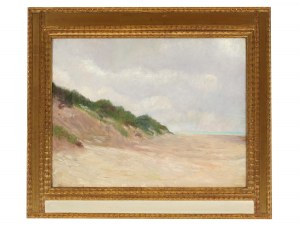 Emilie Mediz-Pelikan, Vöcklabruck 1861 - 1908 Dresden, Attributed, Dunes by the sea