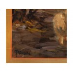 Franz Roubal, Wien 1889 - 1967 Irdning, Löwe mit Löwenjunges