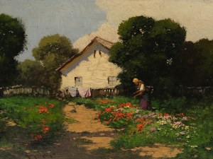 László Neogrády, Budapest 1896 - 1962, The gardener