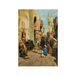 Motif from the Orient, Around 1900/20