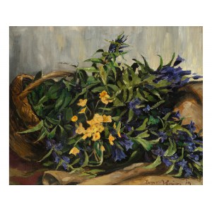 Leopold Hauer, Vienna 1896 - 1984 Lengenfeld, Flower piece