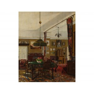 Unknown painter, Interior