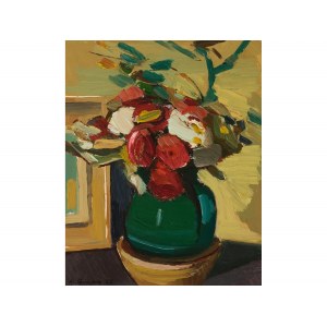 Karl Josef Gunsam, Vienna 1900 - 1972 Vienna, Flower still life