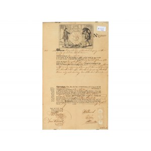 Sun Fire Office, Printed & handwritten document, Dated 1760