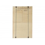 Sun Fire Office, Printed & handwritten document, Dated 1760