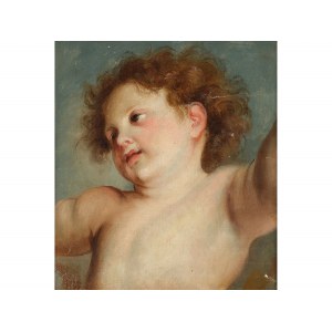 Jean-Honoré Fragonard, Grasse 1732 - 1806 Paris, Circle of, Study of a putto