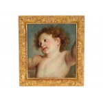 Jean-Honoré Fragonard, Grasse 1732 - 1806 Paris, Circle of, Study of a putto