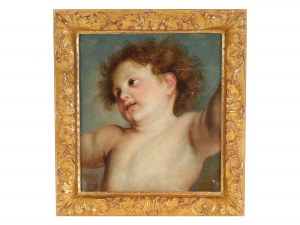 Jean-Honoré Fragonard, Grasse 1732 - 1806 Paris, Circle of, Study of a putto