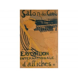 Henri de Toulouse-Lautrec, Albi 1864 - 1901 Gironde, Salon des Cent