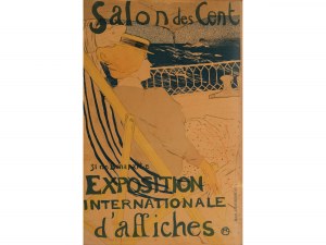 Henri de Toulouse-Lautrec, Albi 1864 - 1901 Gironde, Salon des Cent