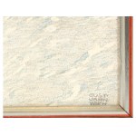 Gustav Jahn, Vienna 1879 - 1919 Großer Ödstein, Winter scene
