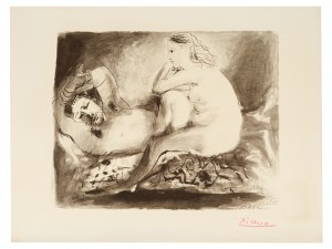 Pablo Picasso, Málaga 1881 - 1973 Mougins, Le Dormeur