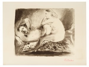 Pablo Picasso, Málaga 1881 - 1973 Mougins, Le Dormeur