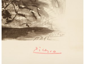 Pablo Picasso, Málaga 1881 - 1973 Mougins, Le Dormeur