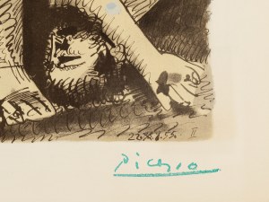 Pablo Picasso, Málaga 1881 - 1973 Mougins, Bacchanale