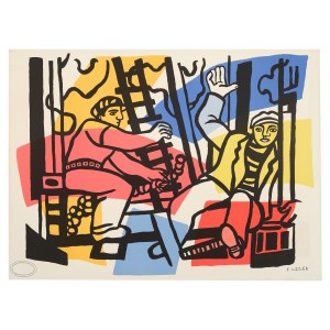 Fernand Léger, Argentan 1881 - 1955 Gif-sur-Yvette, Les Constructeurs