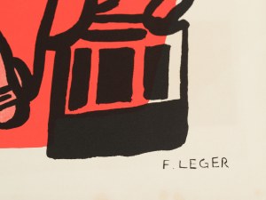 Fernand Léger, Argentan 1881 - 1955 Gif-sur-Yvette, Les Constructeurs