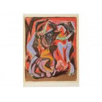 André Masson, Balagny-sur-Thérain 1896 - 1987 Paris, Orpheus