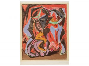 André Masson, Balagny-sur-Thérain 1896 - 1987 Paris, Orpheus