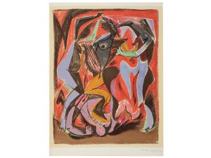 André Masson, Balagny-sur-Thérain 1896 - 1987 Paris, Orpheus