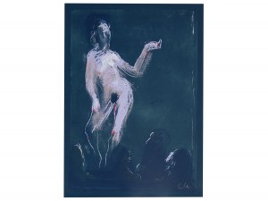 Georg Eisler, Vienna 1928 - Vienna 1998, Phoenix Club