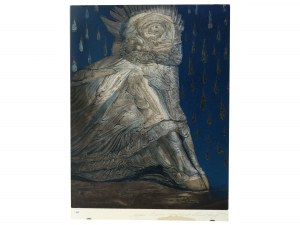Ernst Fuchs, Vienna 1930 - 2015 Vienna, Agnus Mysticus